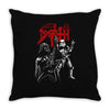 darth metal Throw Pillow