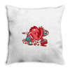a matter of life Throw Pillow