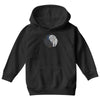 sci fi yin yang Youth Hoodie
