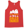 cant scare me im sales engineer halloween Tank Top