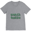 Snack Queen V-Neck Tee