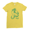 house snake Ladies Fitted T-Shirt