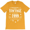 original parts vintage established 1999 perfectly aged T-Shirt