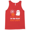 i'm the crazy cat lady Tank Top