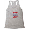 no outfit. Racerback Tank