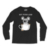 my puns are Long Sleeve Shirts