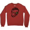 punk zombie baseball Crewneck Sweatshirt