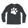 paw sticker vinyl decal Long Sleeve Shirts