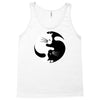 yin yang cat Tank Top