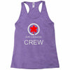 aviation air canada crew Racerback Tank