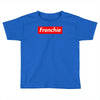 frenchie Toddler T-shirt