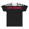 under new management, just married All Over Men's T-shirt