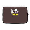 pew yoda wars funny Laptop sleeve