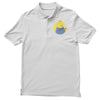 ugly lego drink coffee Polo Shirt
