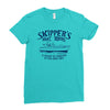 skipper's boat tours Ladies Fitted T-Shirt
