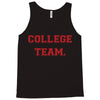College Team Tank Top
