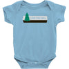 lone pine mall Baby Bodysuit