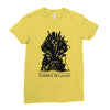 throne of games Ladies Fitted T-Shirt