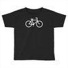 bicycle Toddler T-shirt