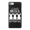 little miss cottontail cute bunny easter iPhone 7 Case