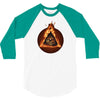 the all seeing eye 3/4 Sleeve Shirt