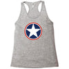 star us america  independence Racerback Tank