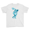 astronaut discus throwing Youth Tee