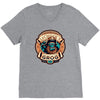 ghost pirate grog V-Neck Tee