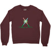 christmas lightsabers Crewneck Sweatshirt
