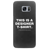 This is a Designer T-Shirt Samsung Galaxy S7 Edge