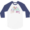evolution of elements 3/4 Sleeve Shirt