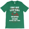 step kids white letter T-Shirt