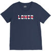 humorous loner V-Neck Tee