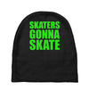 skaters gonna skate Baby Beanies