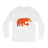 bearly awake Long Sleeve Shirts