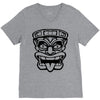 tiki mask hawaiian V-Neck Tee