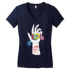 no life Women's V-Neck T-Shirt