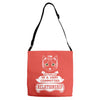 I Am Cat Actually In A Very Commited Relationship Adjustable Strap Totes