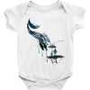 chance of scattered showers Baby Onesie