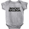 Rock Balboa Baby Onesie
