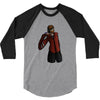 man animal 3/4 Sleeve Shirt