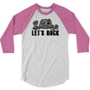 let's rock 3/4 Sleeve Shirt