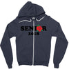 Senior 2018 Zipper Hoodie