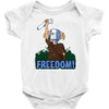 freedom Baby Onesie