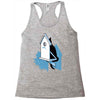 purrfect plan Racerback Tank