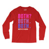 Both is Good Long Sleeve Shirts