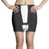 exclamation box Mini Skirts