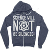 science will not be silenced Zipper Hoodie