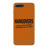 hangovers you kicked ass bro funny cool party booze alcohol geek shirt iPhone 7 Plus Case