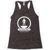 subbuteo hooligan casuals Racerback Tank